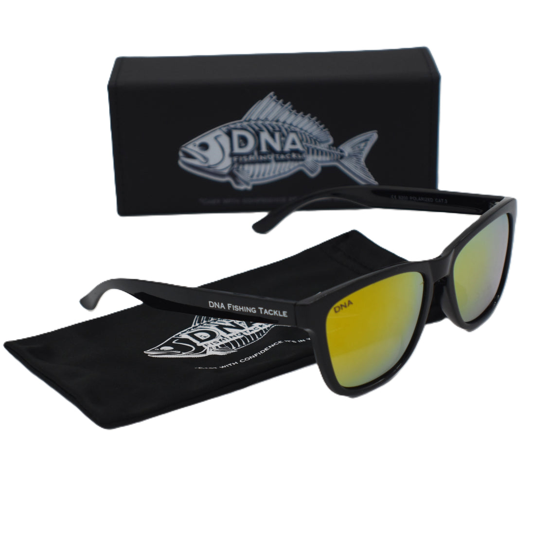 Classic Fish Polarised Fishing Glasses - DNA FISHING TACKLE