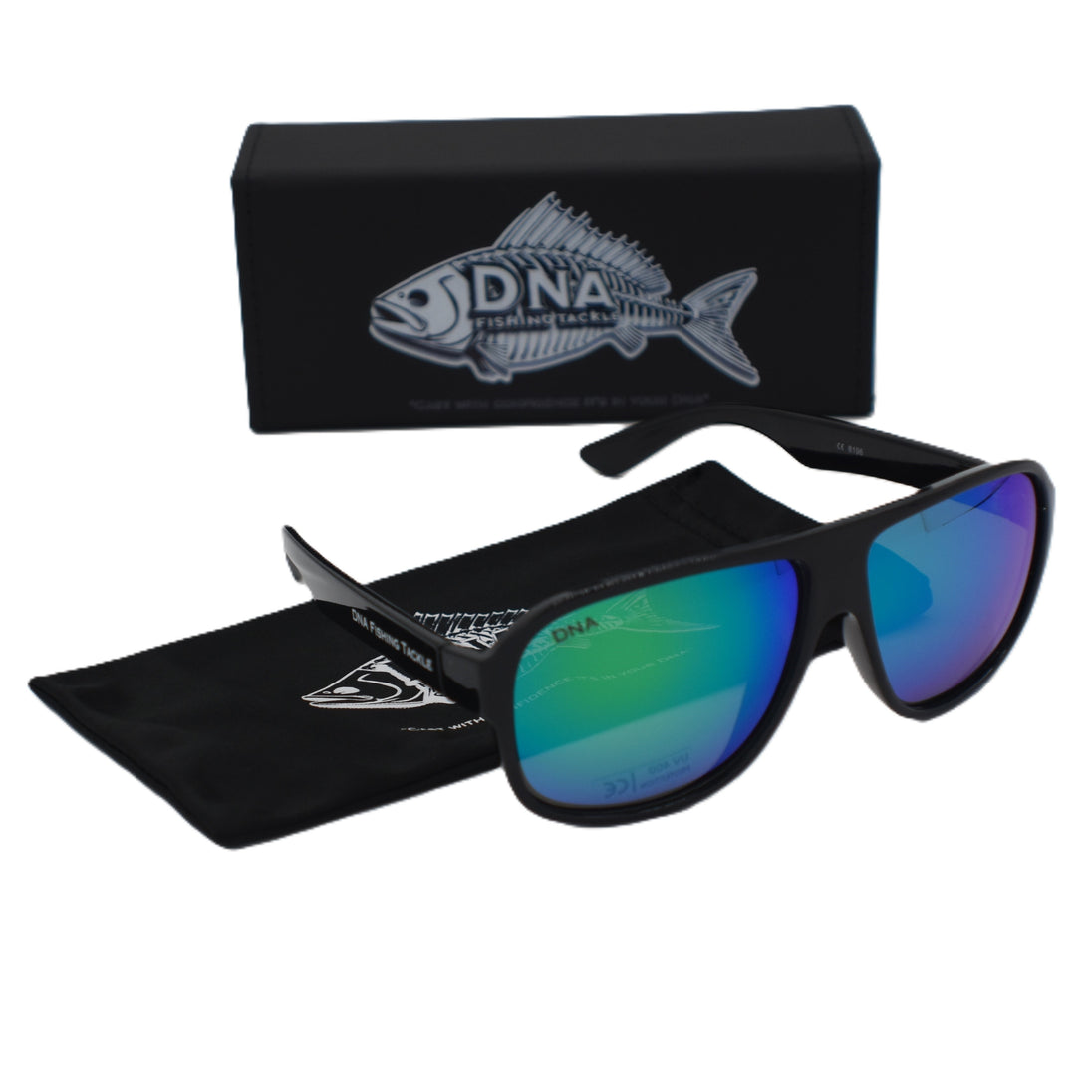 Classic Fish Polarised Fishing Glasses - DNA FISHING TACKLE