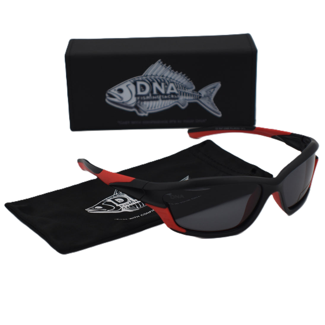 Sports Fly Fisher Polarised Fishing Glasses - DNA FISHING TACKLE