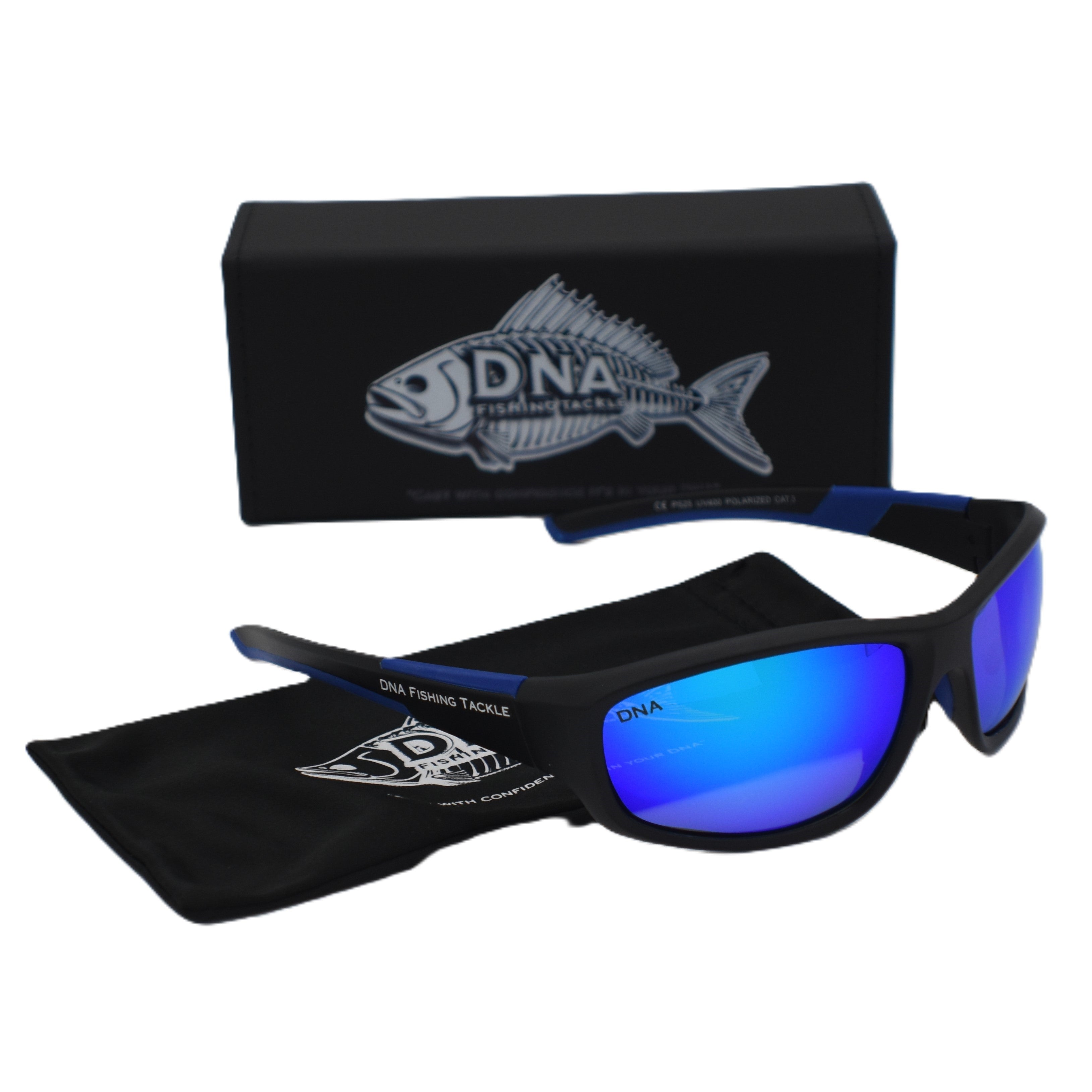Classic Sports Fly Fisher  Polarised Fishing Glasses - DNA FISHING TACKLE