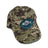 Tactical Camo Fishing Cap (DNA FISH PATCH LOGO) - DNA FISHING TACKLE