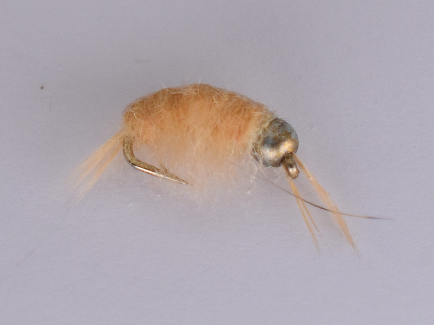 Scud Tan Bead Head (12 Pack) - DNA FISHING TACKLE