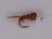 Silver Bead Head Nymph Brown (12 Pack) - DNA FISHING TACKLE