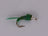 Silver Bead Head Nymph Green (12 Pack) - DNA FISHING TACKLE