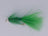 Silver Bead Head Woolly Bugger Green (3 Pack) - DNA FISHING TACKLE