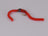 Squirmy Bead Head Worm Red (12 Pack) (Size 12 Hook) - DNA FISHING TACKLE