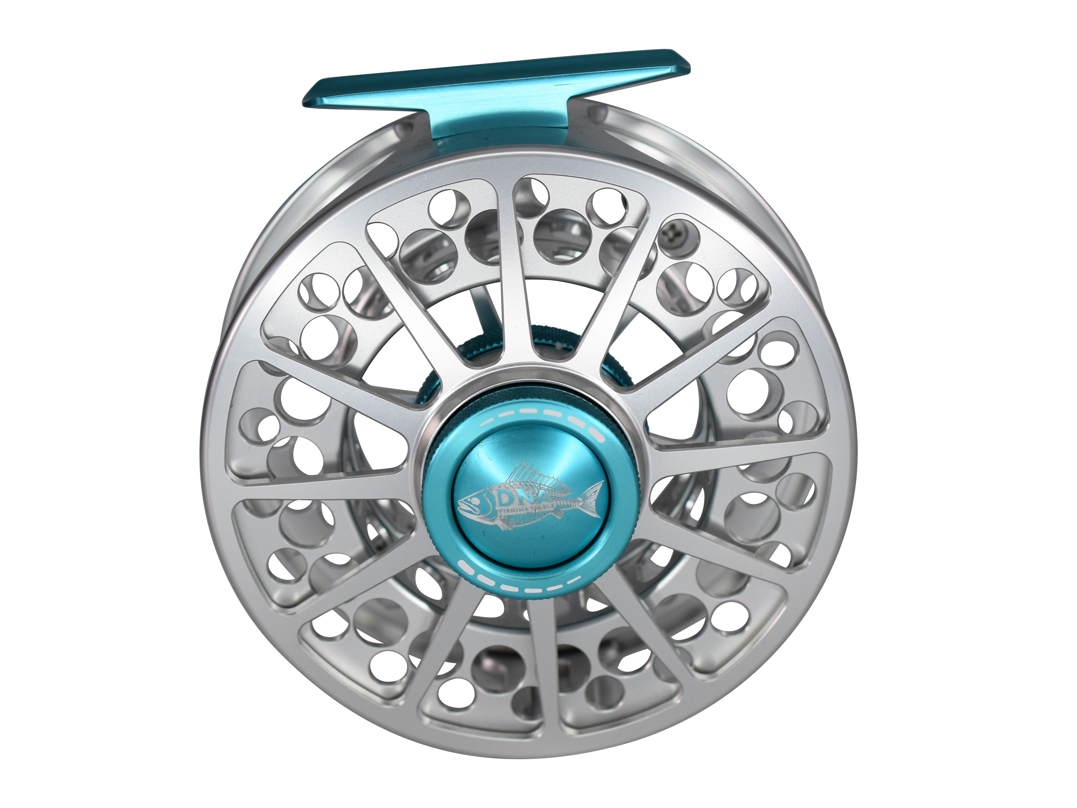 Supremacy Series - Reel Size 9-10 Silver Blue - DNA FISHING TACKLE
