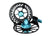 Supremacy Series - Reel Size 7-9 Black Blue - DNA FISHING TACKLE