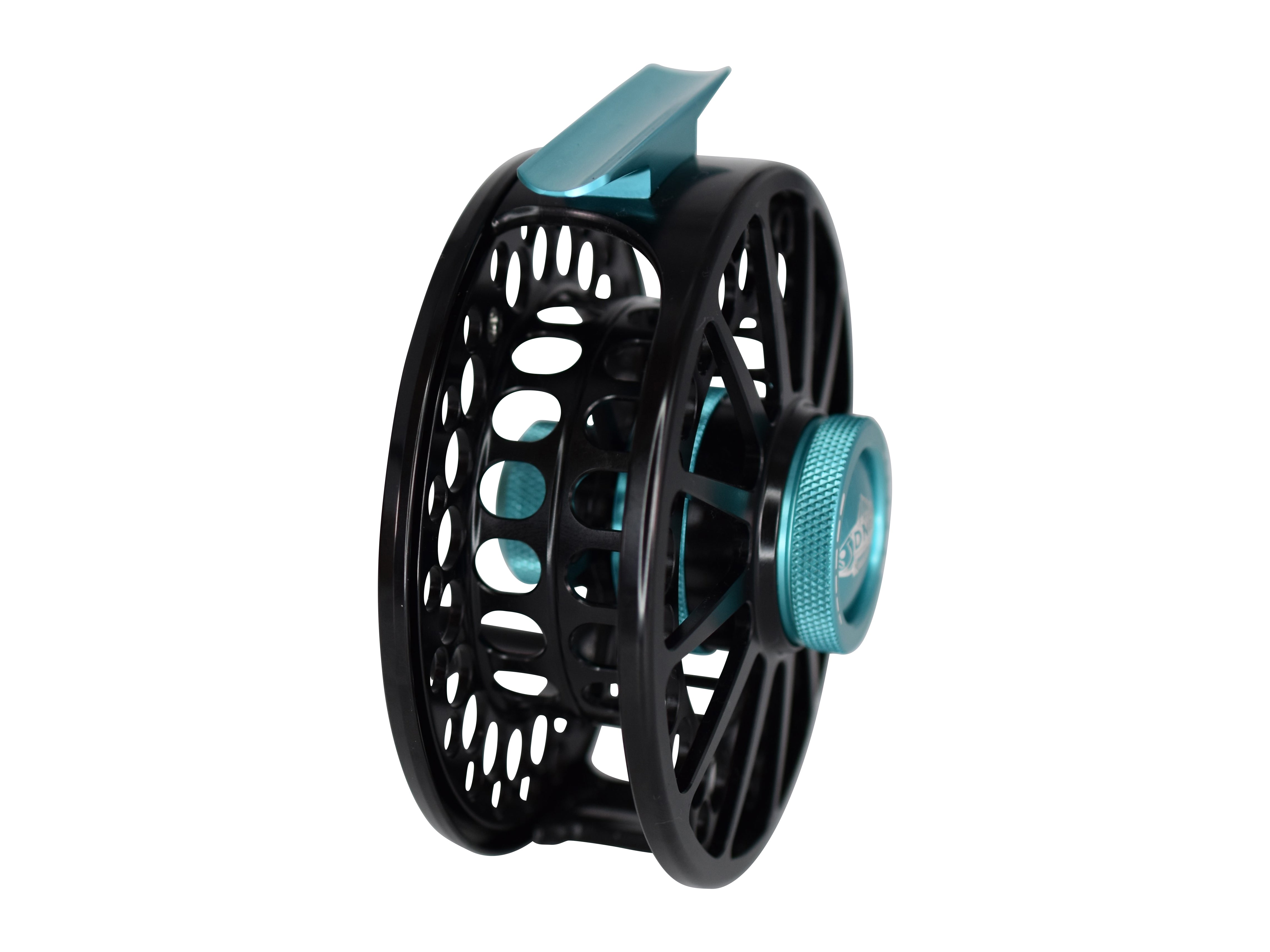 Supremacy Series - Reel Size 11-13 Black Blue - DNA FISHING TACKLE