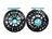 Supremacy Series - Reel Size 9-10 Black Blue (B) - DNA FISHING TACKLE