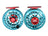 Supremacy Series - Reel Size 7-9 Blue Red - DNA FISHING TACKLE