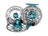 Supremacy Series - Reel Size 7-9 Silver Blue - DNA FISHING TACKLE