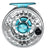 Supremacy Series - Reel Size 7-9 Silver Blue - DNA FISHING TACKLE