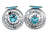 Supremacy Series - Reel Size 9-10 Silver Blue - DNA FISHING TACKLE