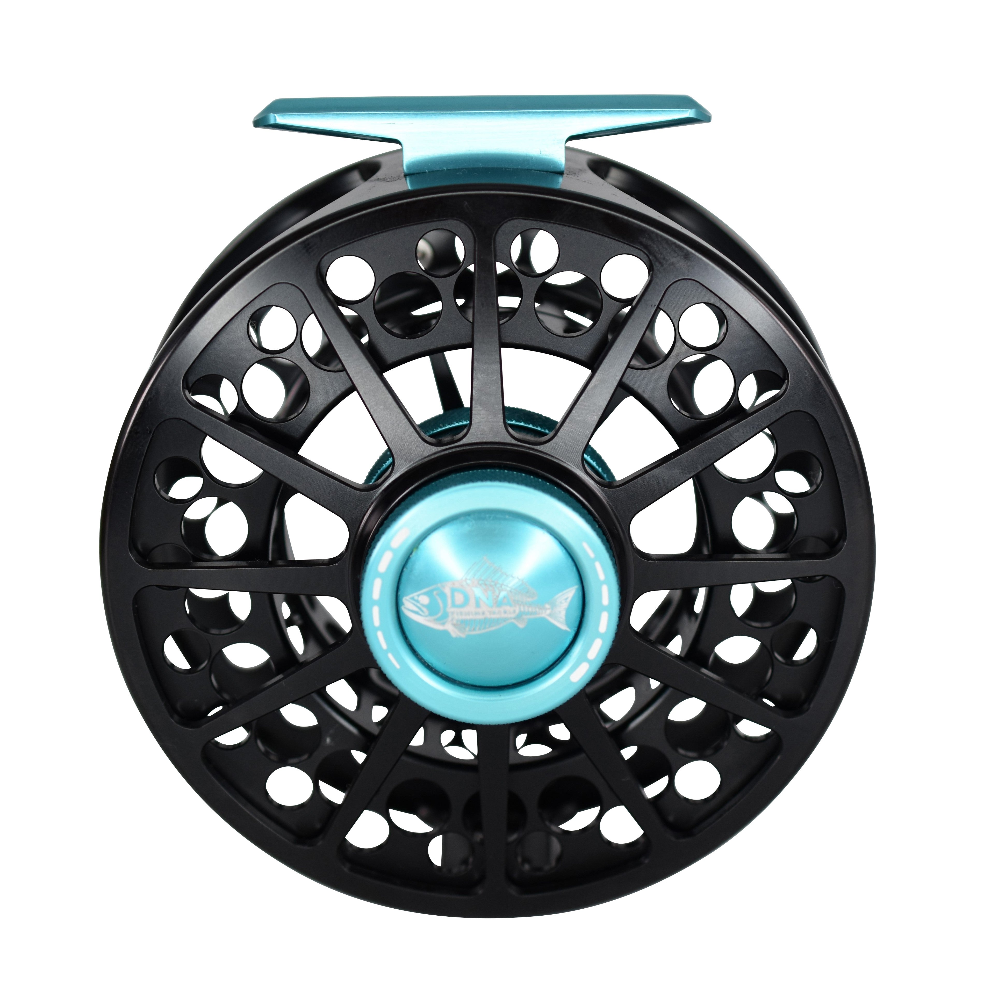Supremacy Series - Reel Size 7-9 Black Blue - DNA FISHING TACKLE