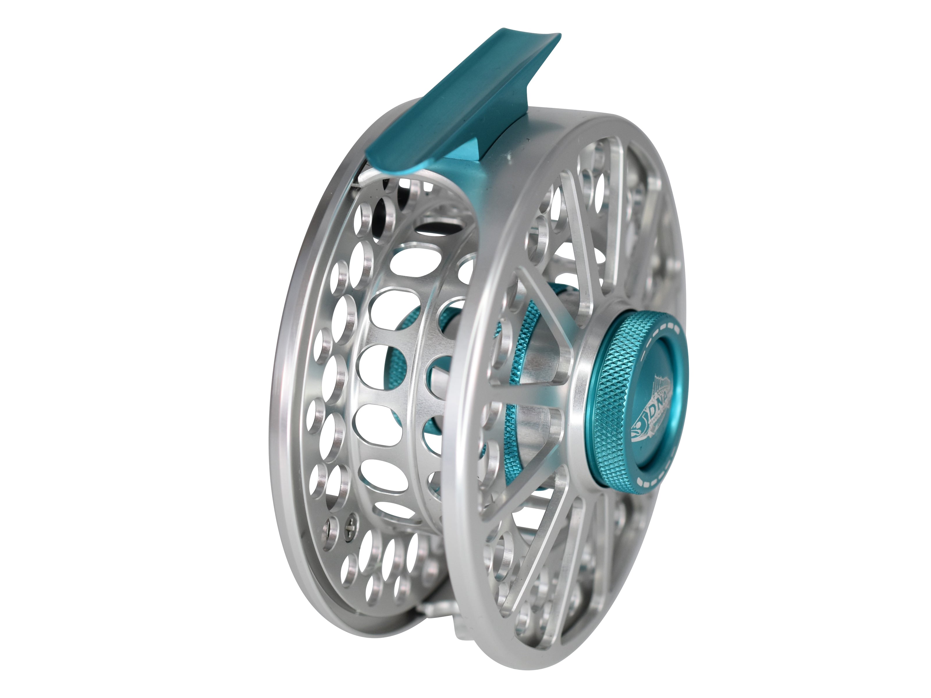 Supremacy Series - Reel Size 11-13 Silver Blue - DNA FISHING TACKLE