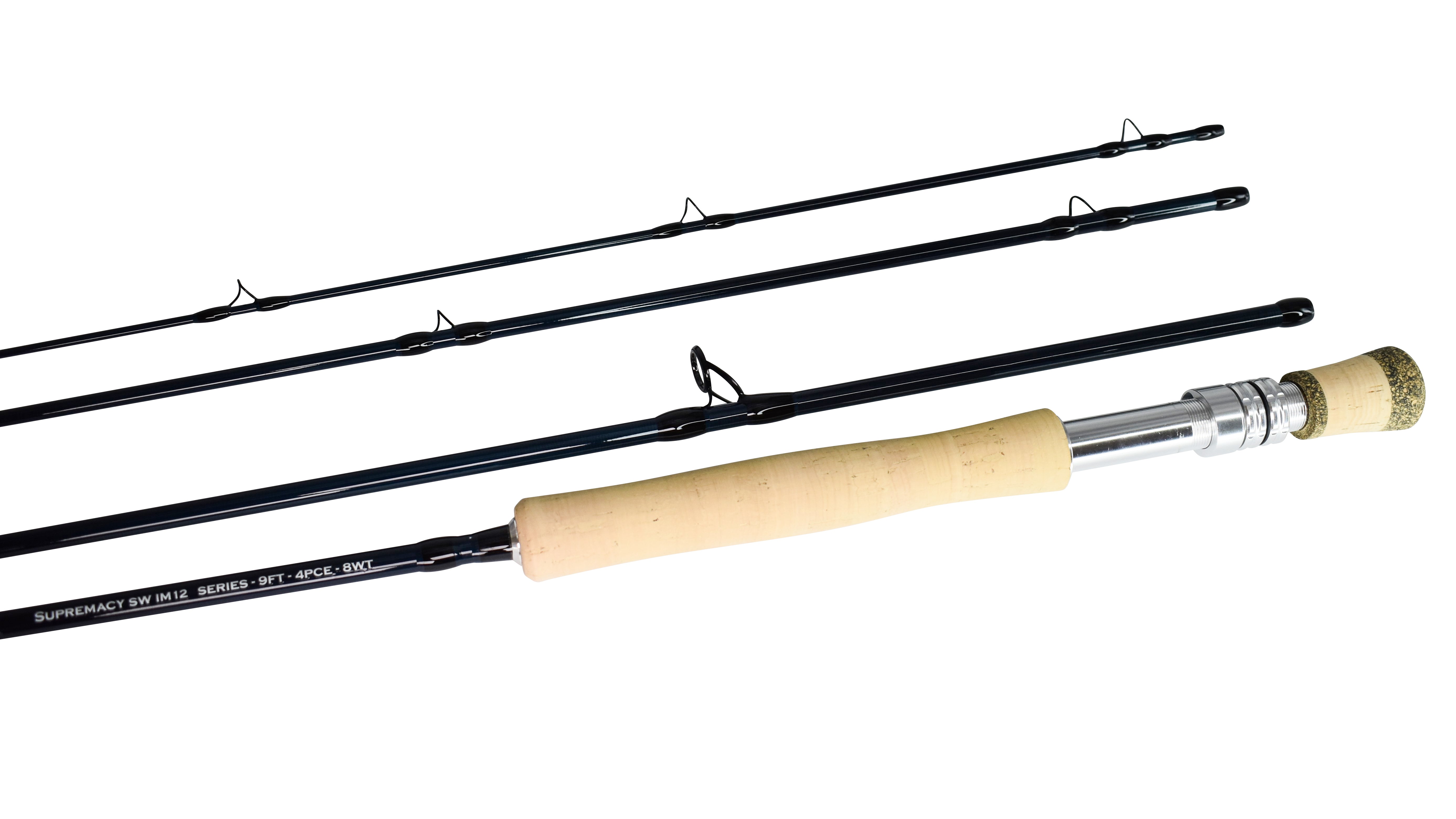Supremacy IM12 SW Series Fly Rod - 9ft - Line Weight 9 (Copy) - DNA FISHING TACKLE