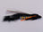The Conehead Articulated Wolverine Black Size 6 Hook (3 Pack) - DNA FISHING TACKLE