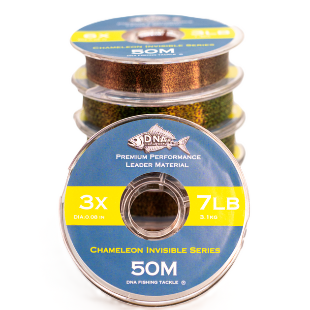 Chameleon Invisible Tippet Material 50 Metres - DNA FISHING TACKLE