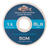 Fluorocarbon Tippet Material Clear 50 Metres - DNA FISHING TACKLE