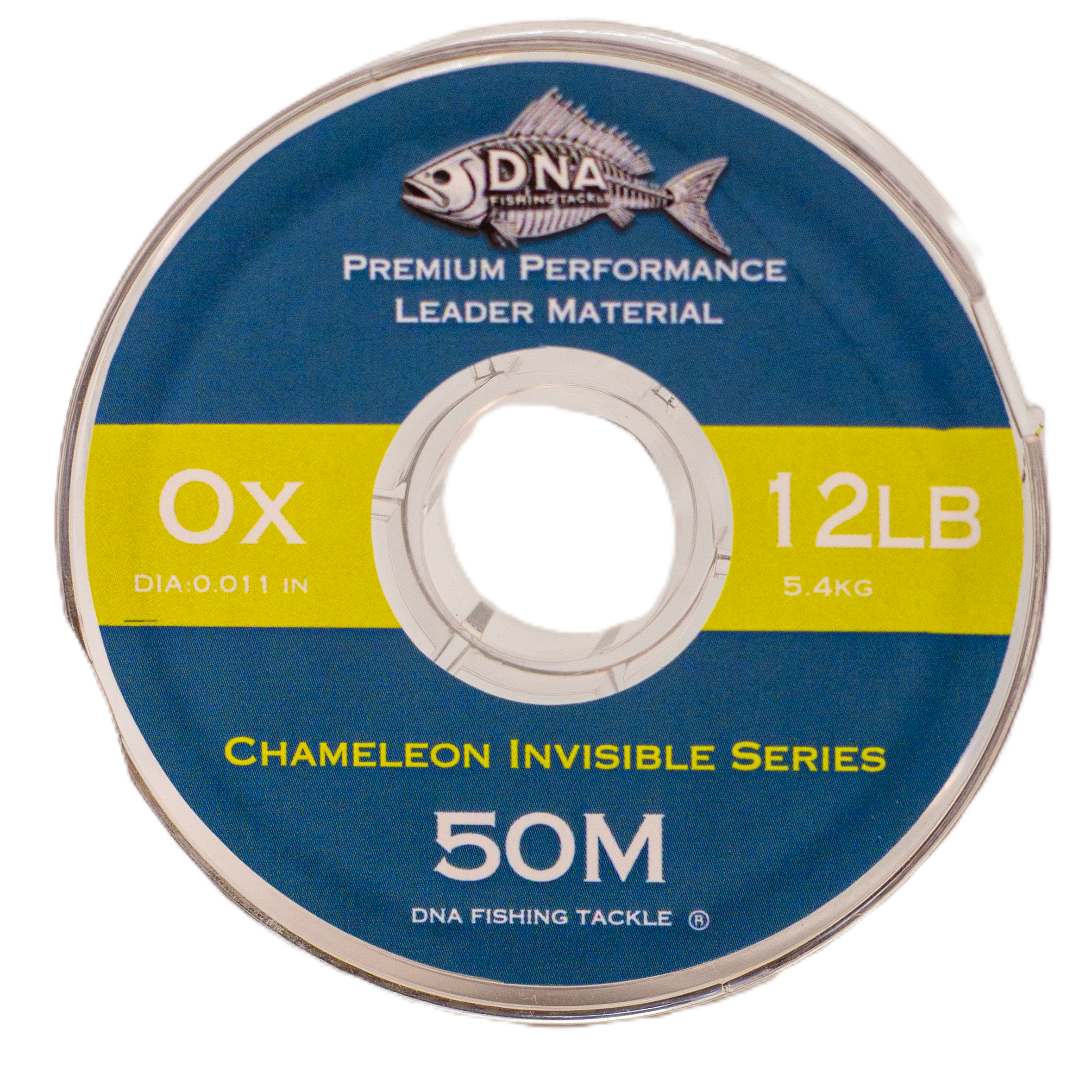 Chameleon Invisible Tippet Material 50 Metres - DNA FISHING TACKLE
