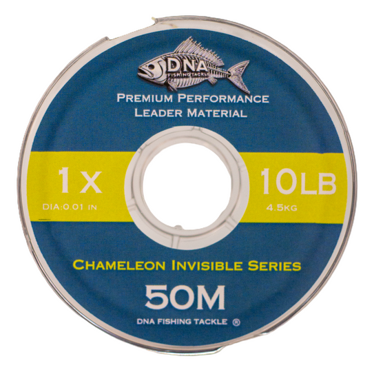Chameleon Invisible Tippet Material 50 Metres - DNA FISHING TACKLE