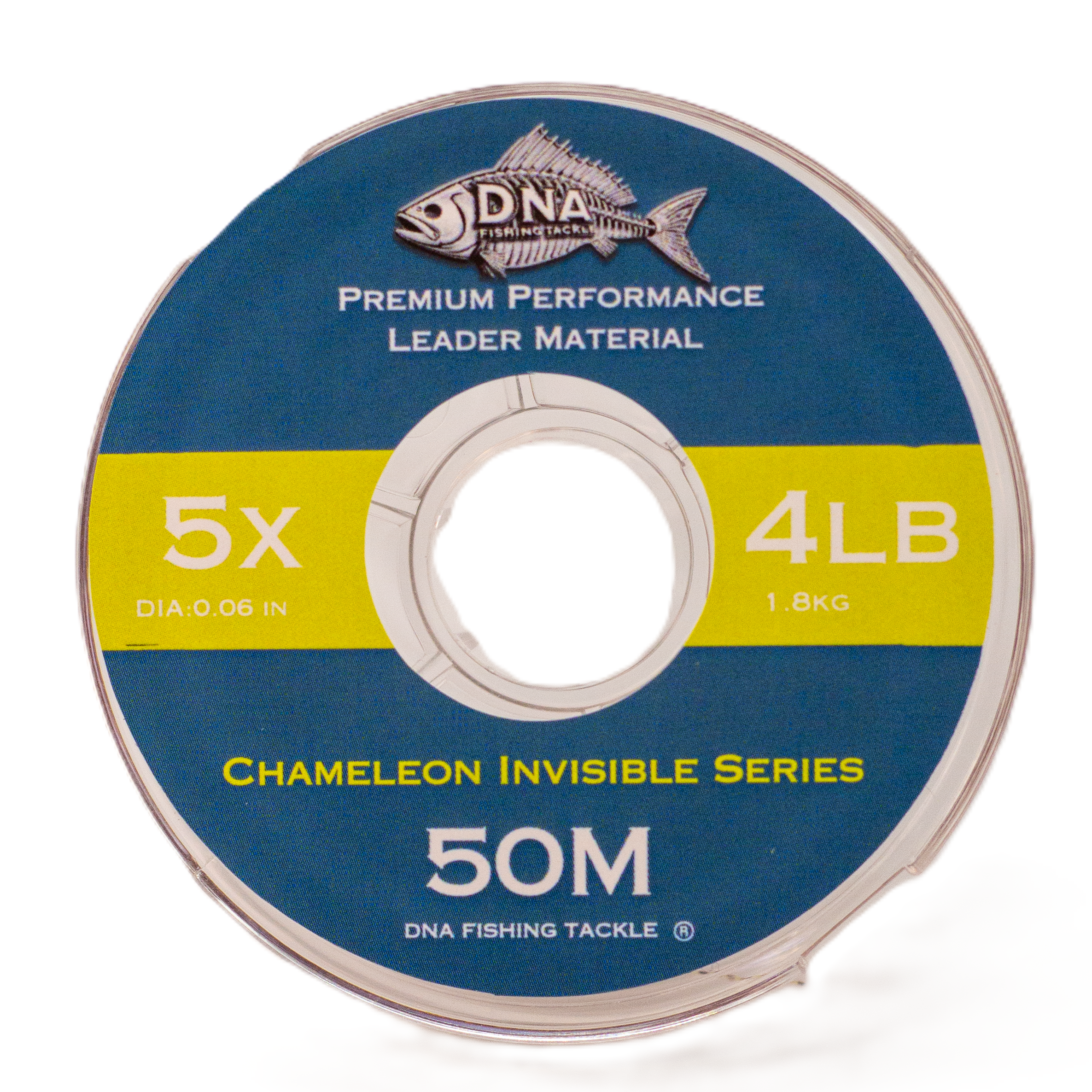 Chameleon Invisible Tippet Material 50 Metres - DNA FISHING TACKLE