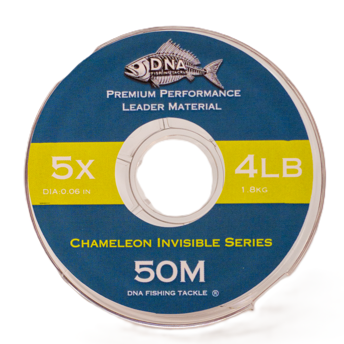 Chameleon Invisible Tippet Material 50 Metres - DNA FISHING TACKLE