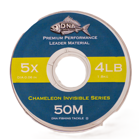 Chameleon Invisible Tippet Material 50 Metres - DNA FISHING TACKLE