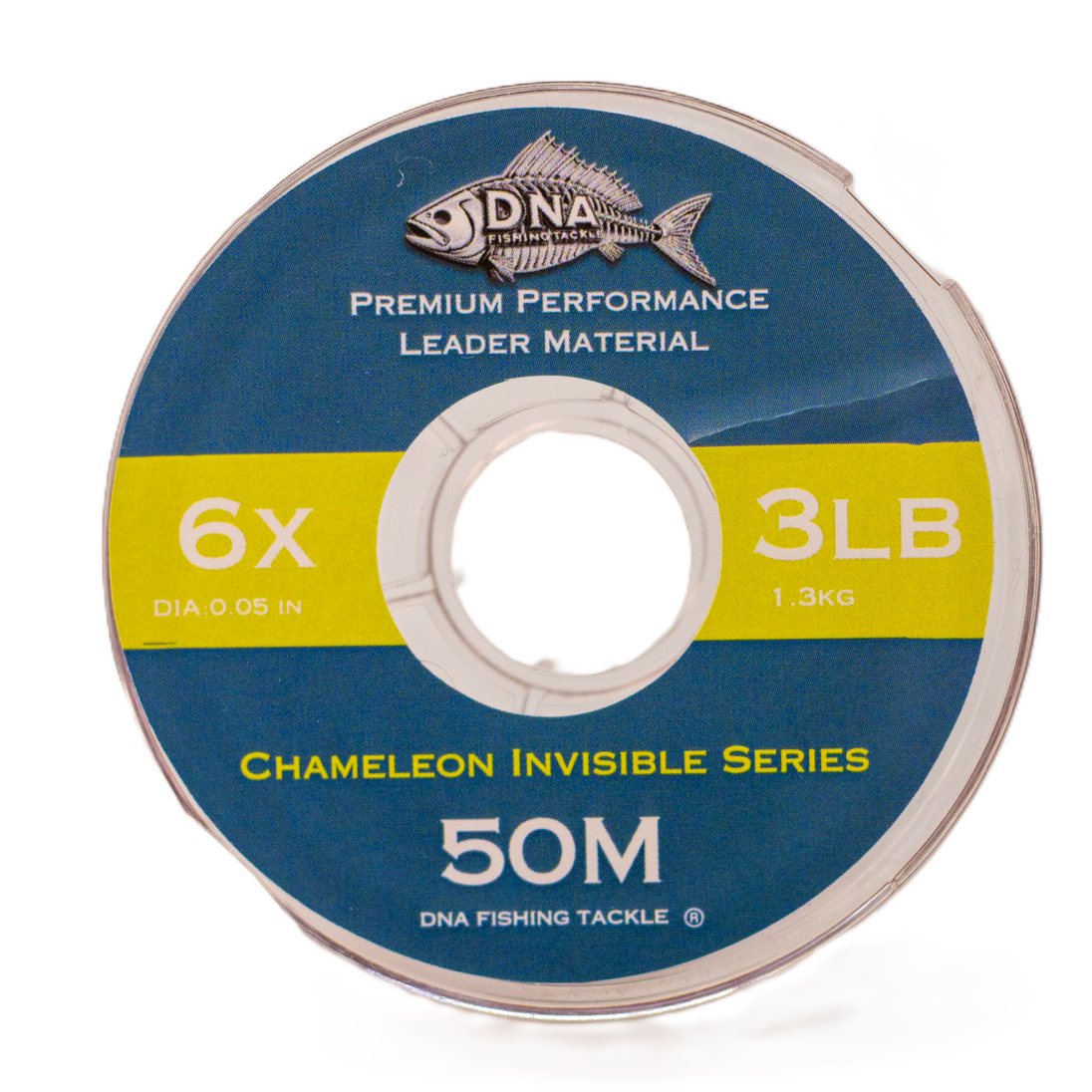Chameleon Invisible Tippet Material 50 Metres - DNA FISHING TACKLE