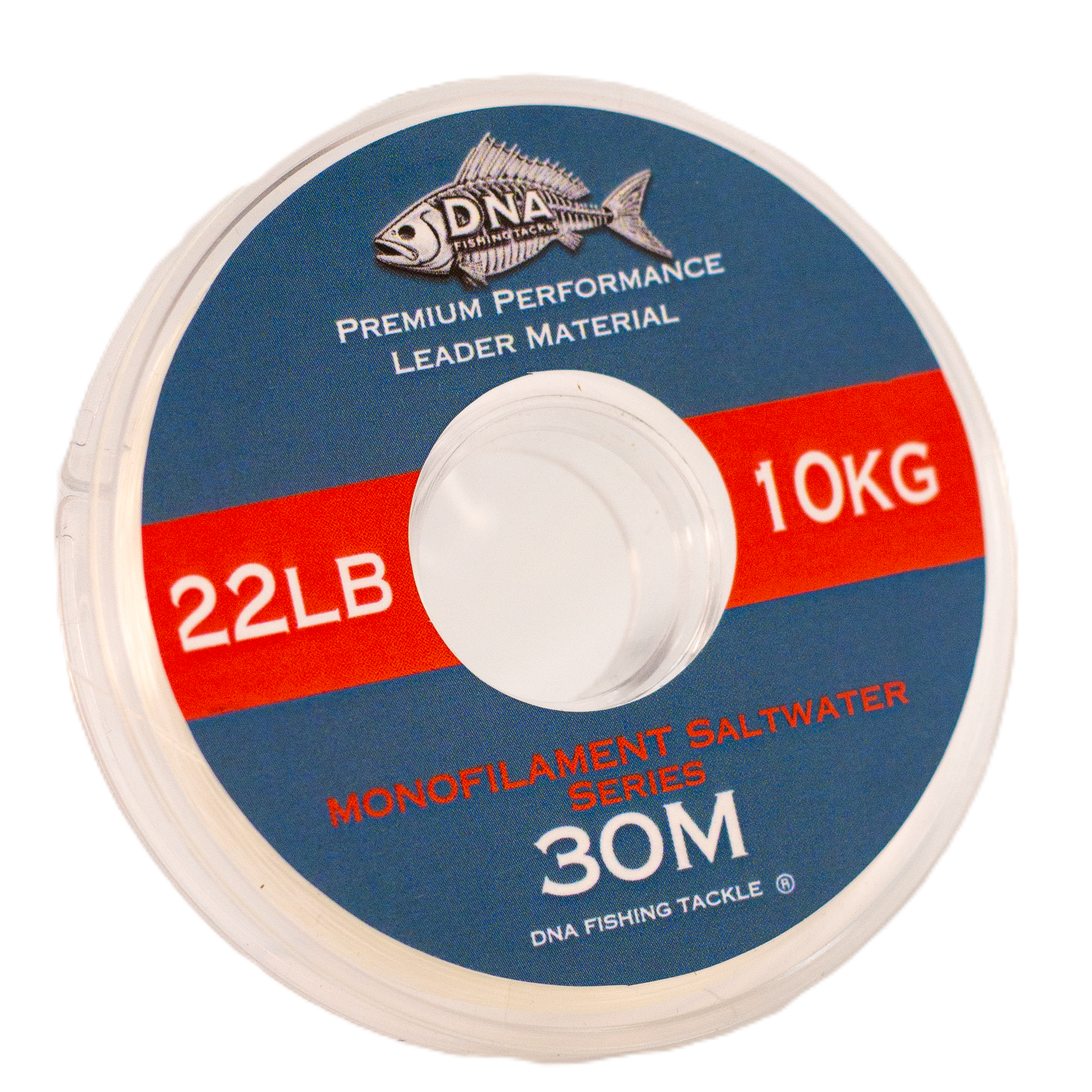 Saltwater  Monofilamnet  Tippet Material 50 Metres - DNA FISHING TACKLE