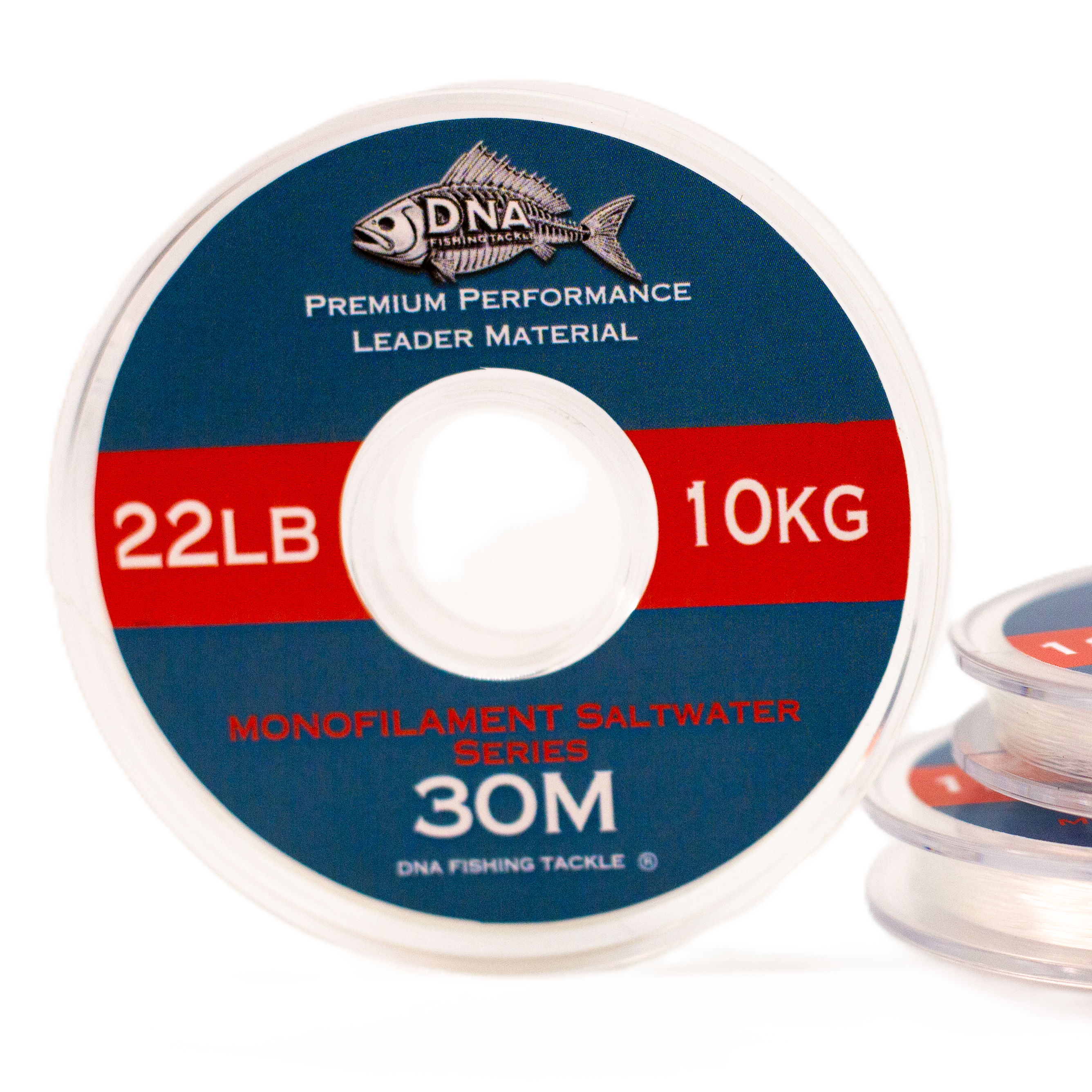 Saltwater  Monofilamnet  Tippet Material 50 Metres - DNA FISHING TACKLE
