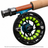 Lightweight Series DNA- 3-4 Reel Size Black