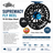 Supremacy Series - Reel Size 11-13 Black Blue