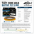 Tuff Core Premium Series Fly Line WFF  40lb Native