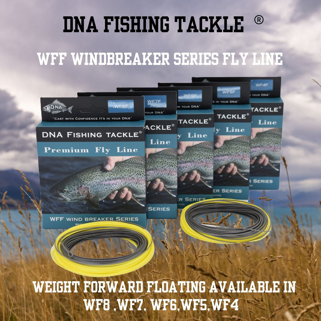Premium Series Fly Line WFF Wind Breaker