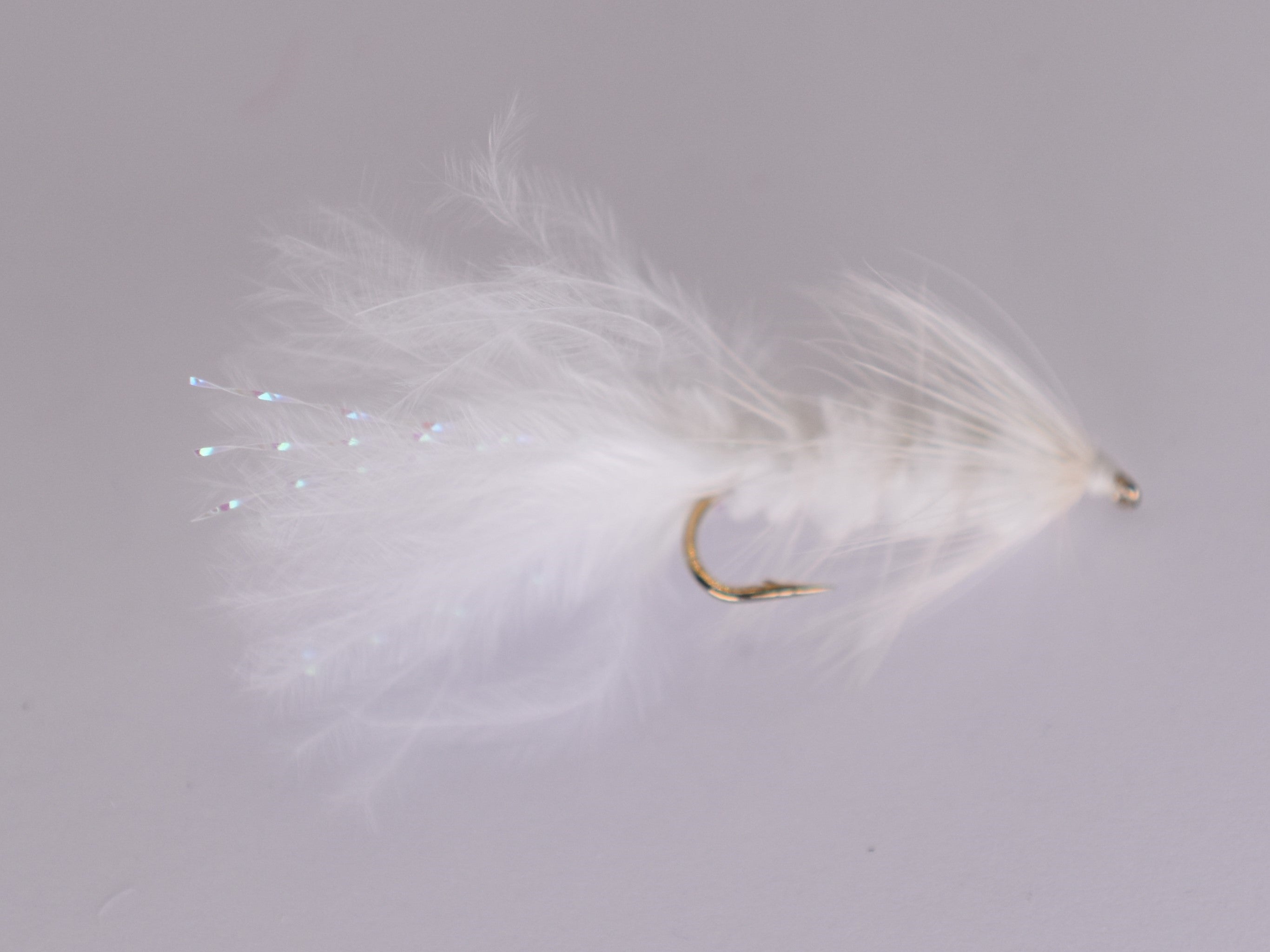 Woolly Bugger White (12 Pack) - DNA FISHING TACKLE