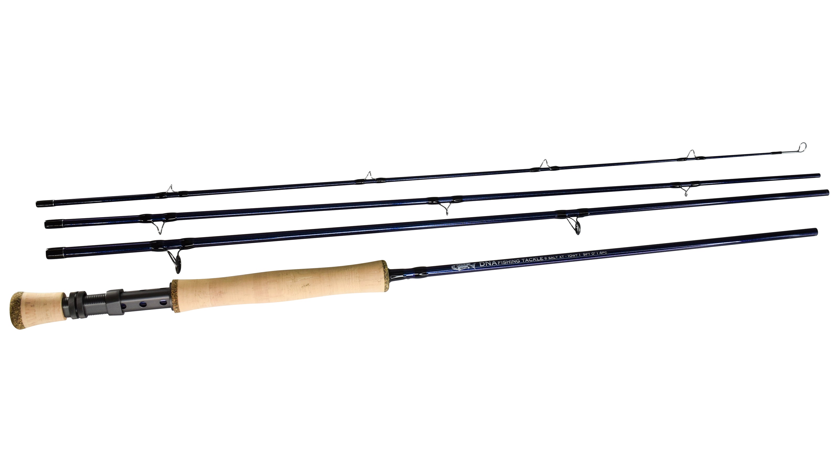 Salt XT-Series Fly Rod - 9" 4 pce - Line Weight 10 - DNA FISHING TACKLE