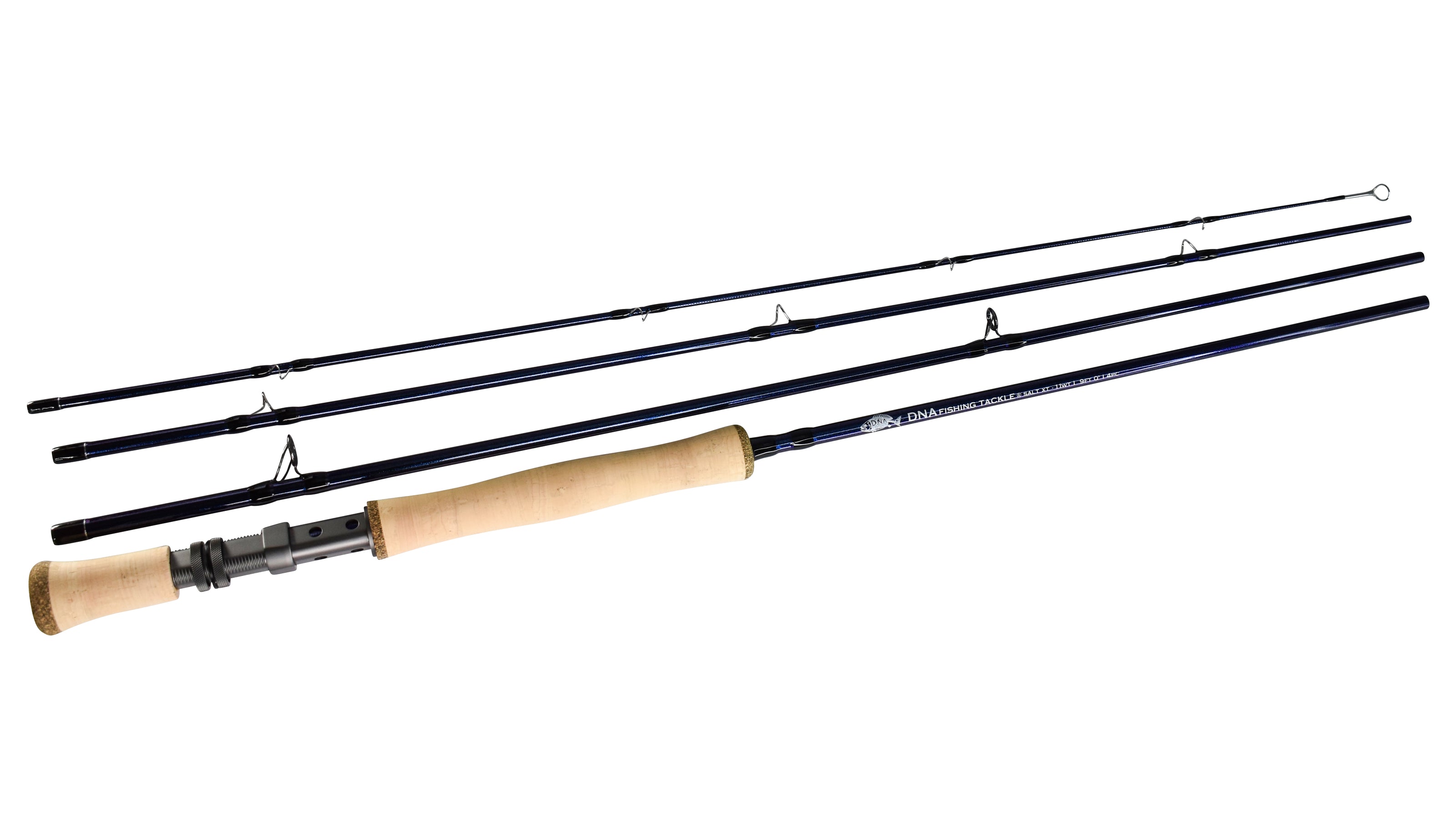 Salt XT-Series Fly Rod - 9" 4 pce - Line Weight 11 - DNA FISHING TACKLE