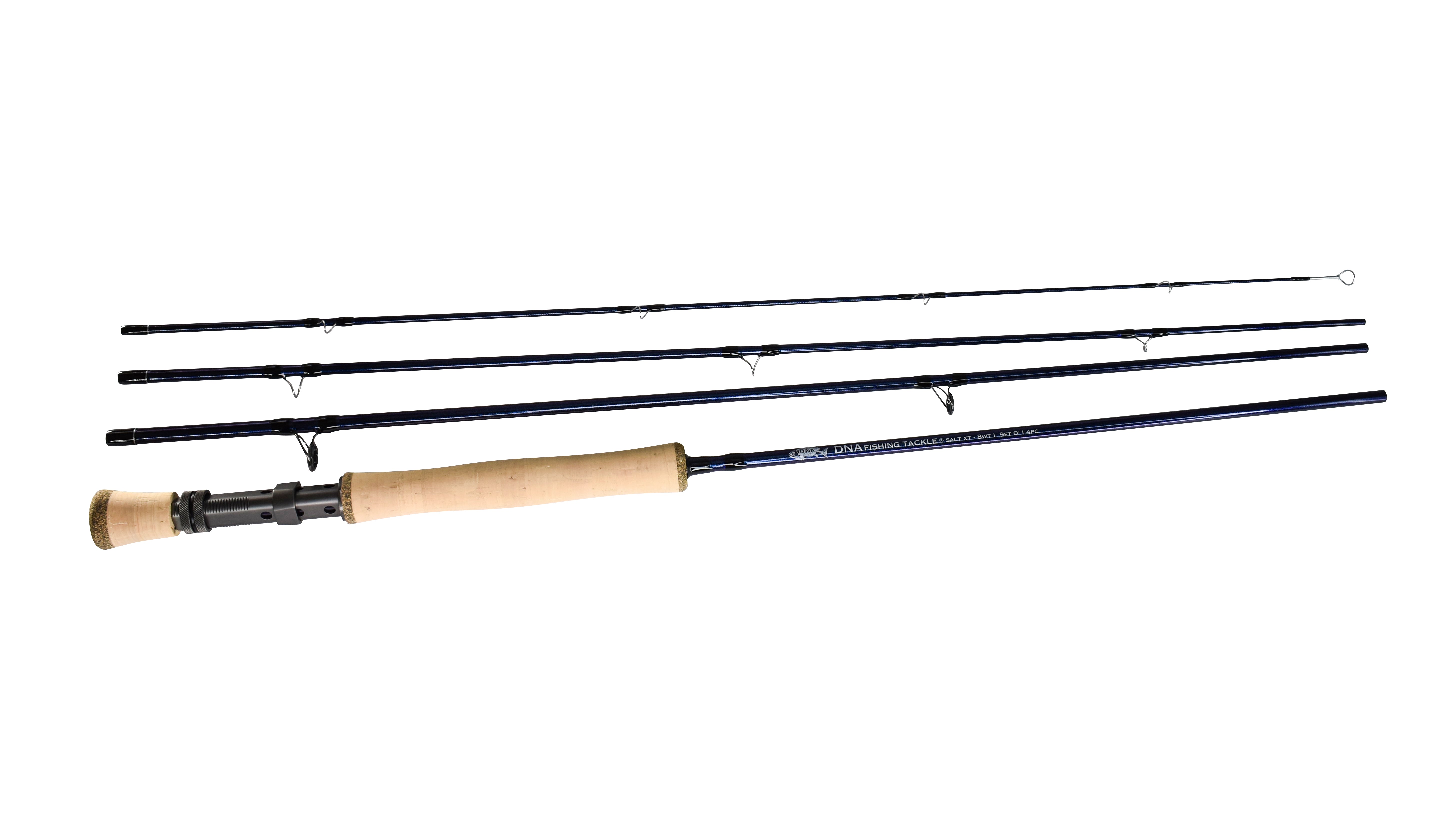 Salt XT-Series Fly Rod - 9" 4 pce - Line Weight 8 - DNA FISHING TACKLE
