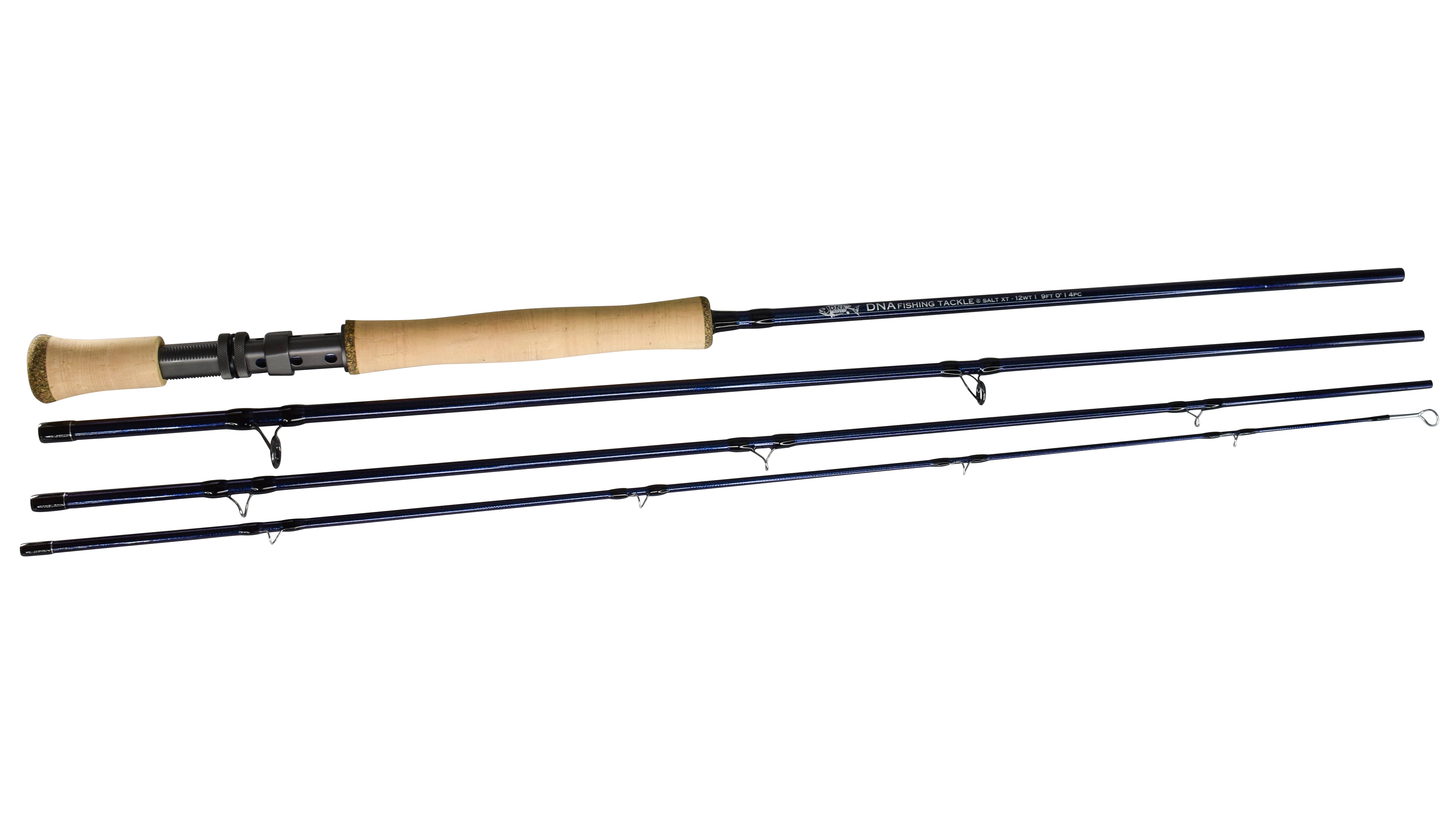 Salt XT-Series Fly Rod - 9" 4 pce - Line Weight 12 - DNA FISHING TACKLE