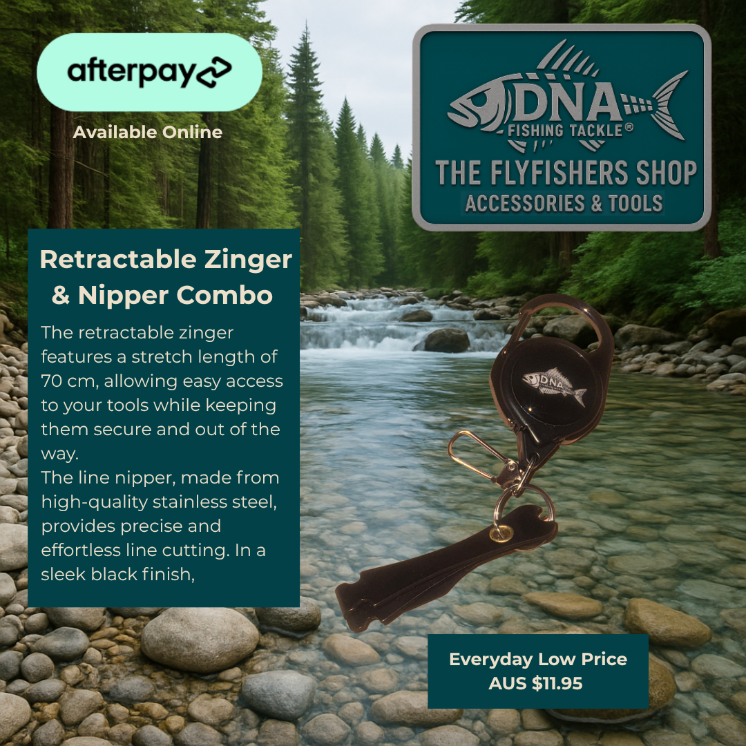 Retractable  Zinger and Line Nipper - DNA FISHING TACKLE