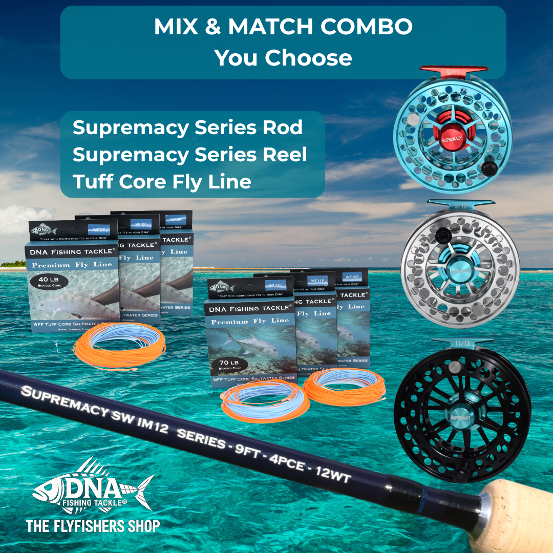 Supremacy Rod - Supremacy Reel - Tuff Core Fly Line