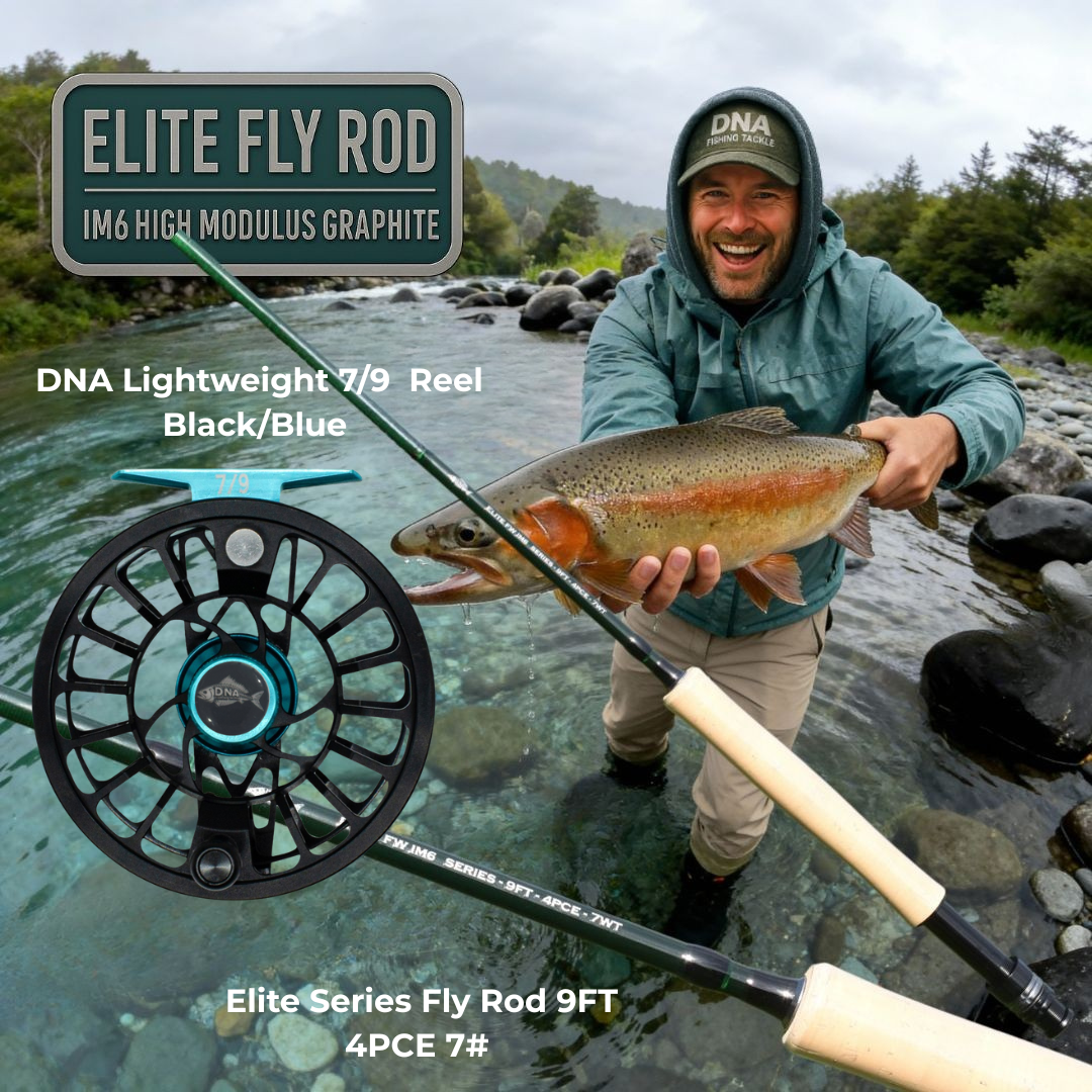 Elite Series 7# Rod & 7-9 Light Series Reel