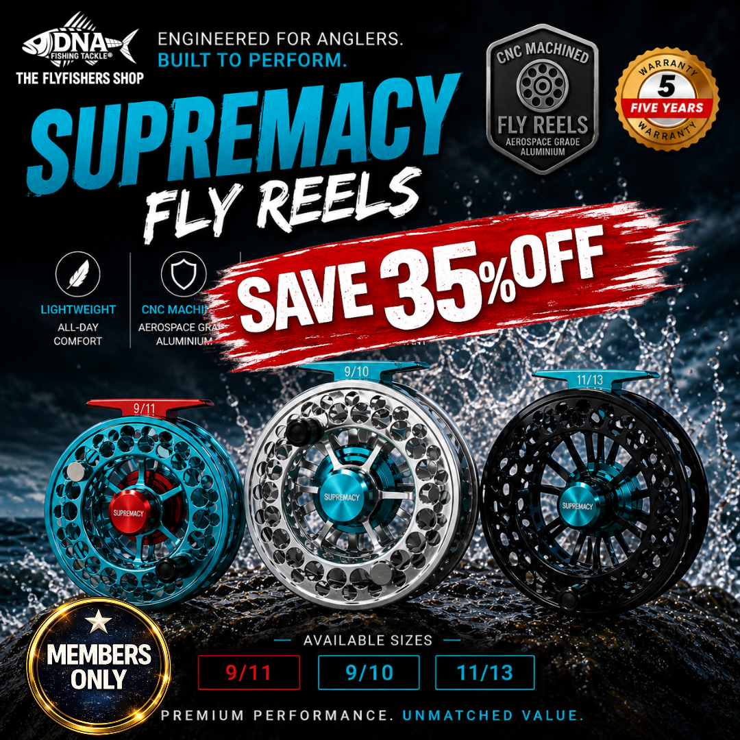Supremacy Series Fly Reels Member Only