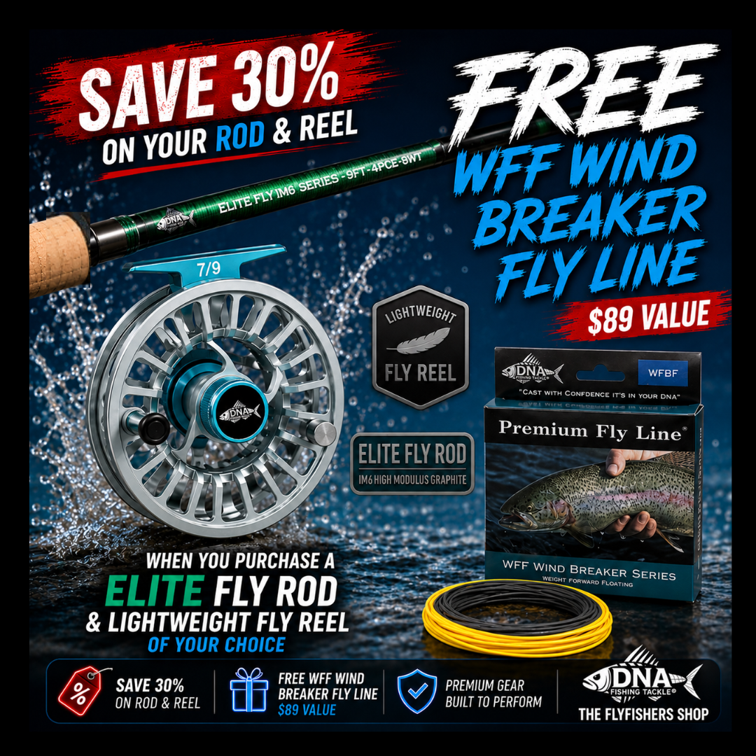 Mix & Match Elite Fly Rods & Lightweight Fly Reels