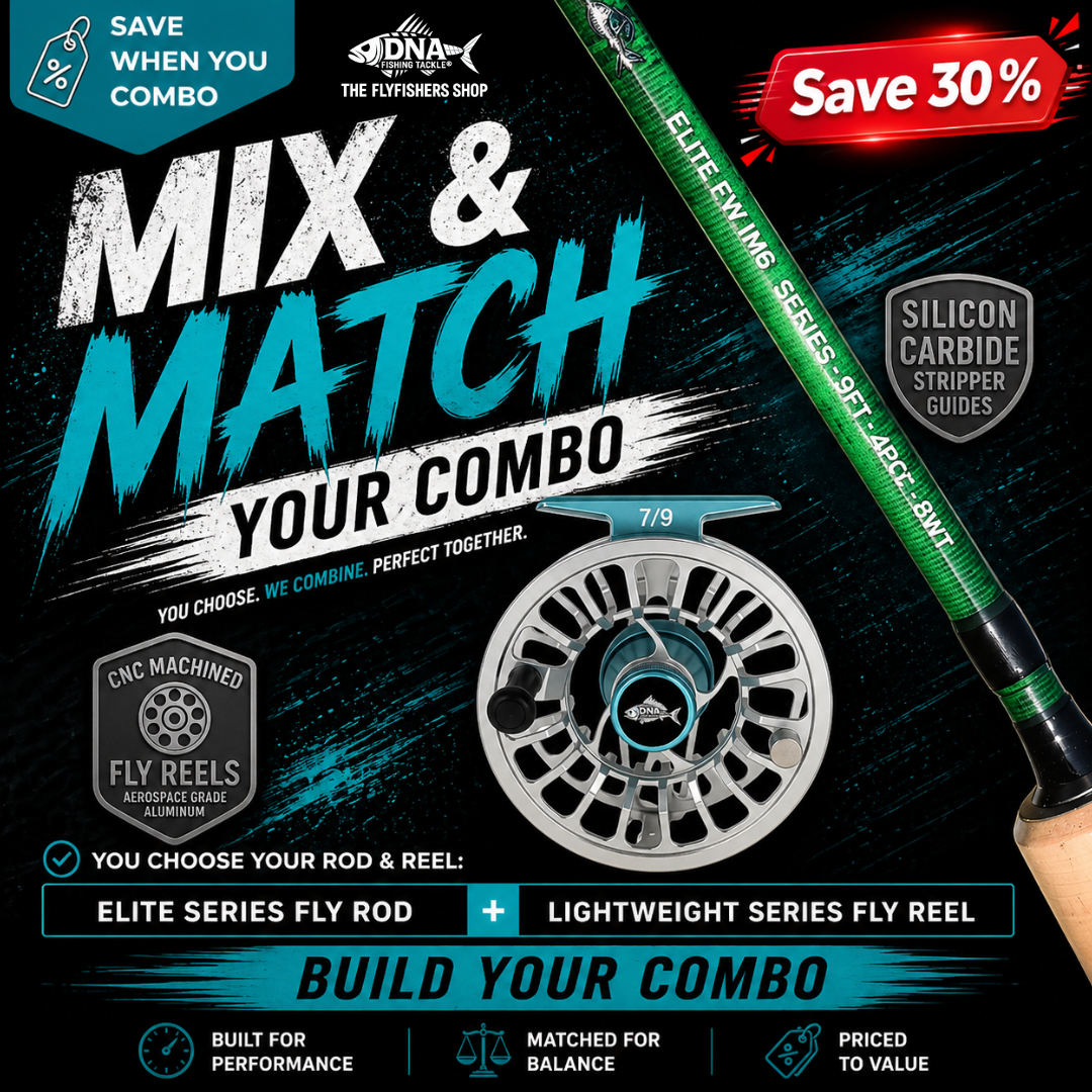 Mix & Match Elite Series Fly Rods & Lightweight Series Fly Reel