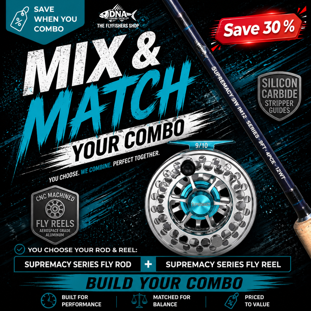 Mix & Match Supremacy Fly Rod & Supremacy Fly Reel