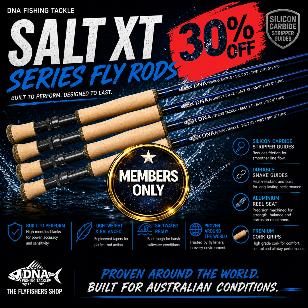 Salt XT Fly Rods 30% Members Only