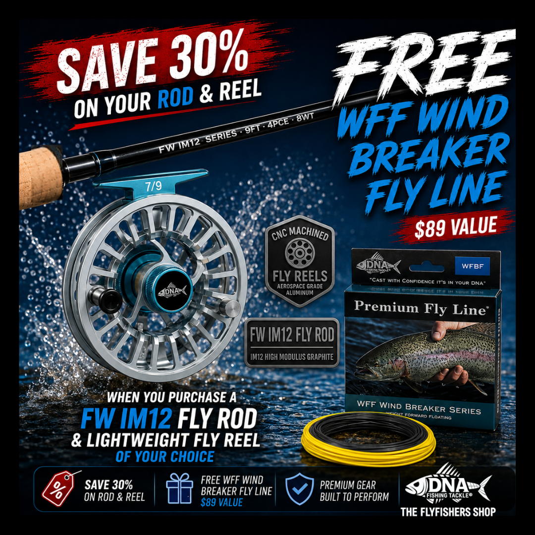 Mix & Match FW IM12 Fly Rod & Lightweight Fly Reel + $89 Fly Line Free